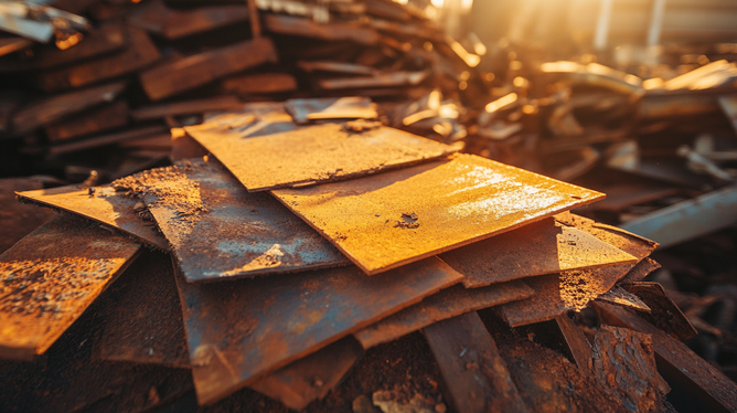 Sucata de Ferro: Oportunidades e Benefícios