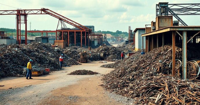 Benefícios da Reciclagem de Ferro e Aço