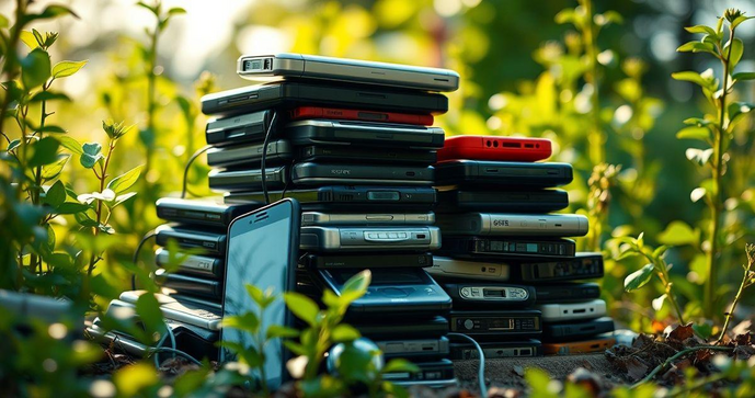 Descarte de celular: Como fazer de forma segura e sustentável