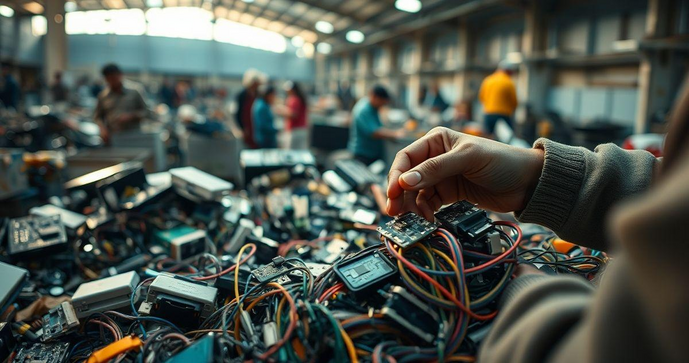 Empresas que Reciclam Lixo Eletrônico e Transformam Resíduos em Oportunidades Sustentáveis
