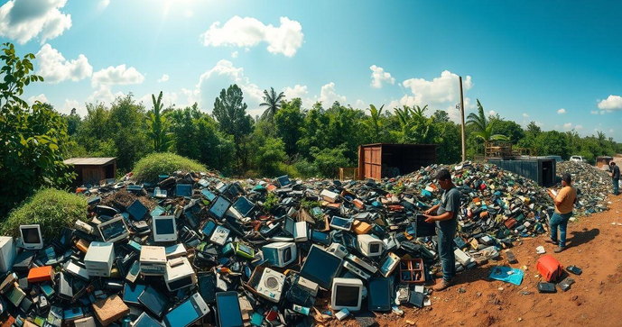 Empresas que Recolhem Lixo Eletrônico e Suas Importâncias para a Sustentabilidade