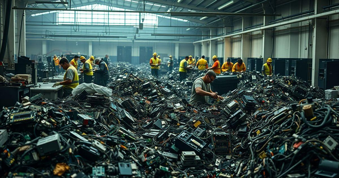 Guia Completo sobre Reciclagem de Computadores