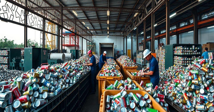 Reciclagem de Alumínio: Benefícios e Processos