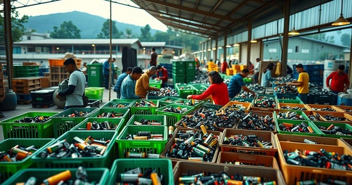 Reciclagem de Baterias: Importância e Benefícios