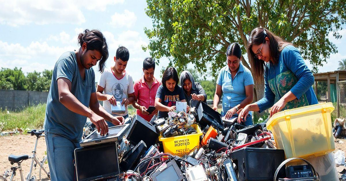 Reciclagem de Eletroeletrônicos: Como Fazer?