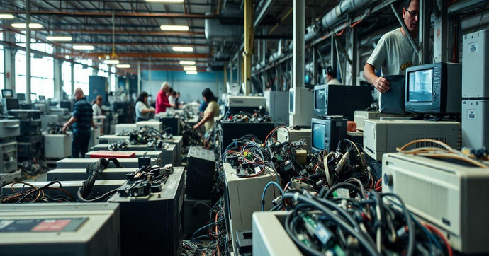 Reciclagem de Equipamentos de Informática
