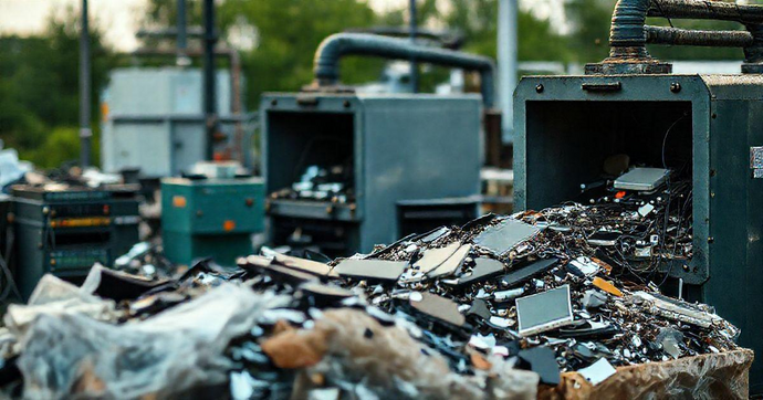 Reciclagem de Equipamentos Eletrônicos: Benefícios e Processos