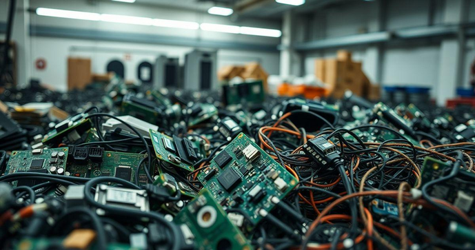 Reciclagem de Placas Eletrônicas: Como Contribuir para um Futuro Sustentável