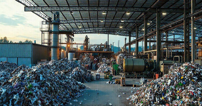 Reciclagem de resíduos industriais