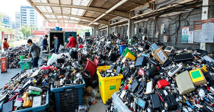 Reciclagem de resíduos tecnológicos: uma solução sustentável