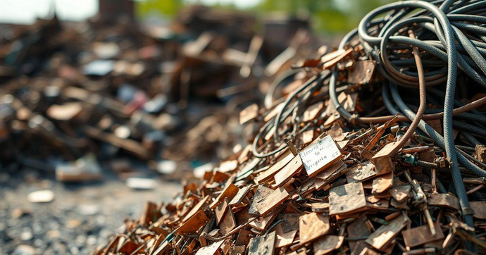 Sucata de cobre: Tudo que Você Precisa Saber