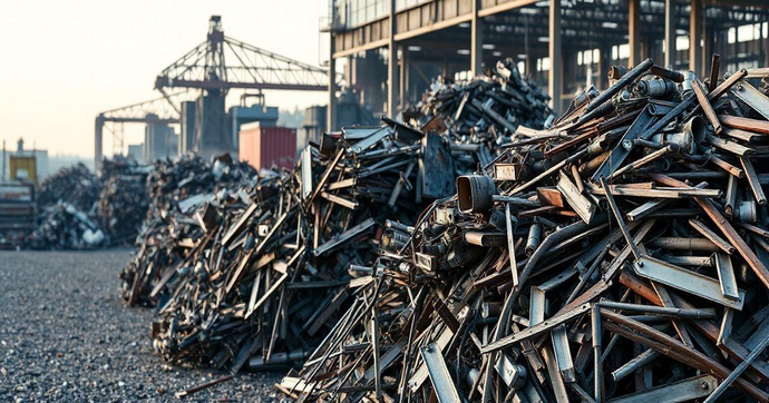 Sucata de Ferro: Oportunidades e Benefícios