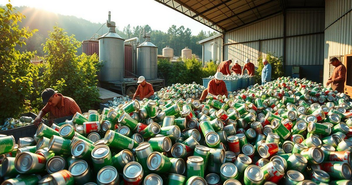 Benefícios da Reciclagem de Alumínio