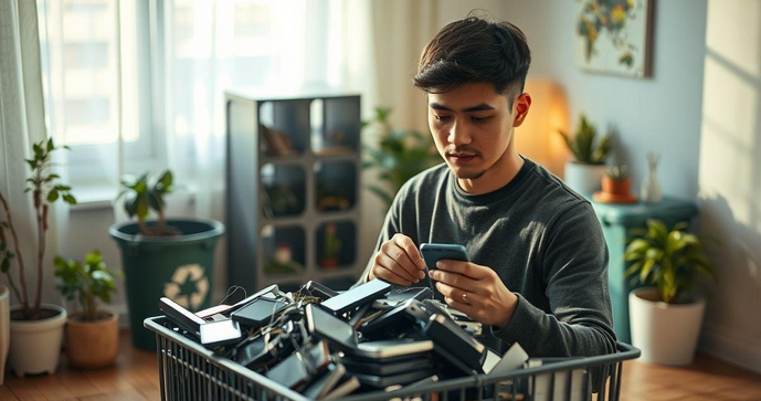 Coleta de Celulares: Como Descartar Seu Dispositivo de Forma Sustentável