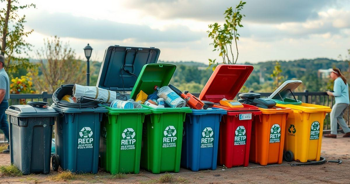 Coleta de Lixo Eletrônico: Cuide do Planeta