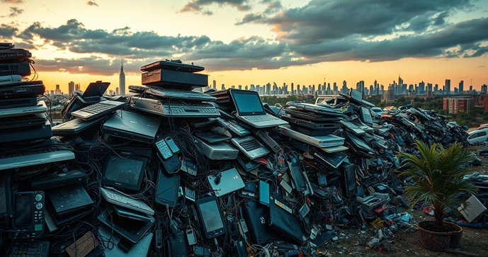 Coleta de Sucata Eletrônica: Reciclagem Sustentável