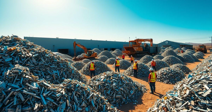 Compra de Sucata de Alumínio: Tudo o que Você Precisa Saber