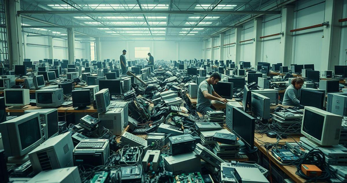 Descarte de PC: Como fazer de forma sustentável