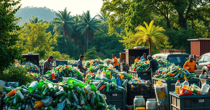 Empresa de Reciclagem: Sustentabilidade em Ação