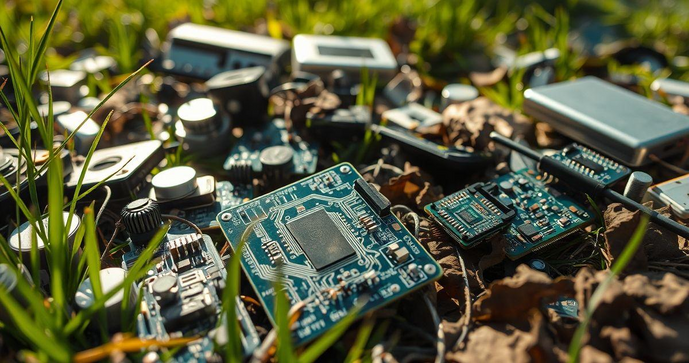 Importância da Reciclagem de Lixo Eletrônico
