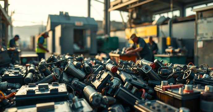 Reciclagem de Baterias Automotivas: Guia Completo