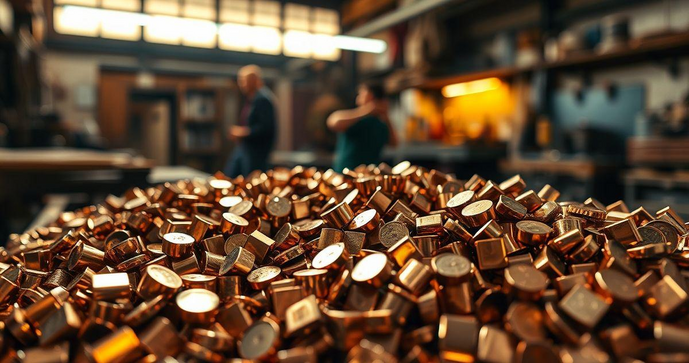 Reciclagem de cobre: como transformar resíduos em recursos valiosos