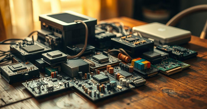 Reciclagem de Computadores: Como Descartar de Forma Sustentável e Consciente
