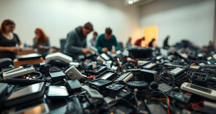 Reciclagem de Eletrônicos: Como Contribuir para um Futuro Sustentável