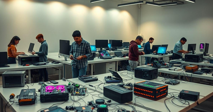 Reciclagem de Equipamentos de Informática: Como Contribuir para um Futuro Sustentável