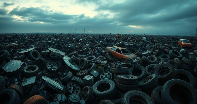 Reciclagem de Peças Automotivas: Sustentabilidade em Foco