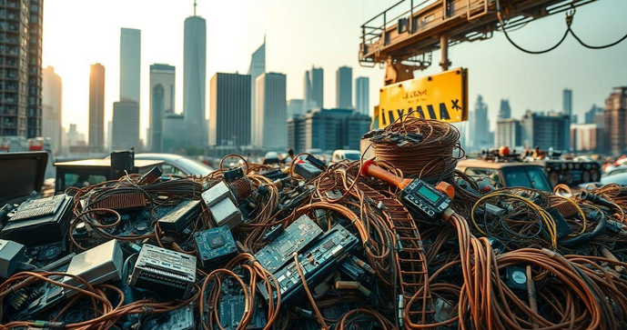 Reciclagem de resíduos tecnológicos