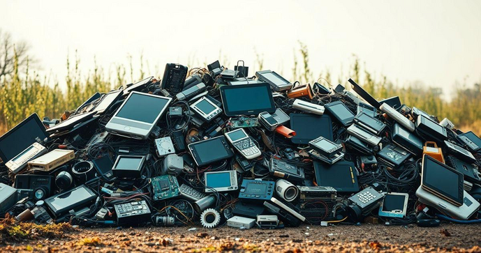 Reciclagem de Sucata Eletrônica: Como Contribuir