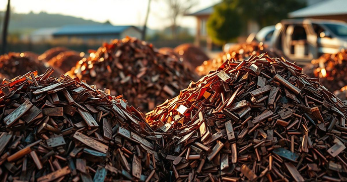 Sucata de cobre: benefícios e dicas essenciais