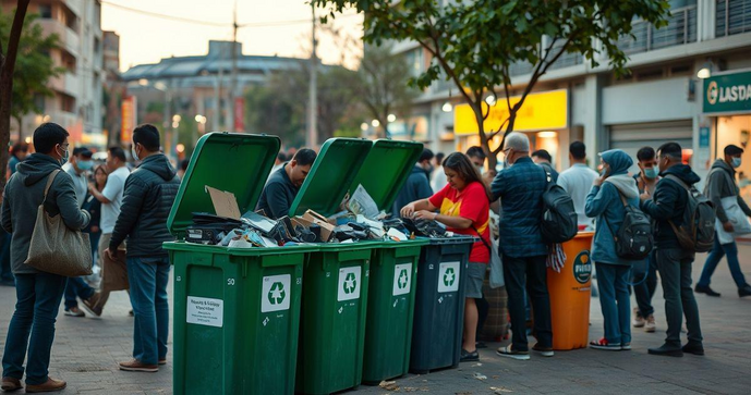 Como a Coleta de Lixo Eletrônico Contribui para um Mundo Mais Limpo