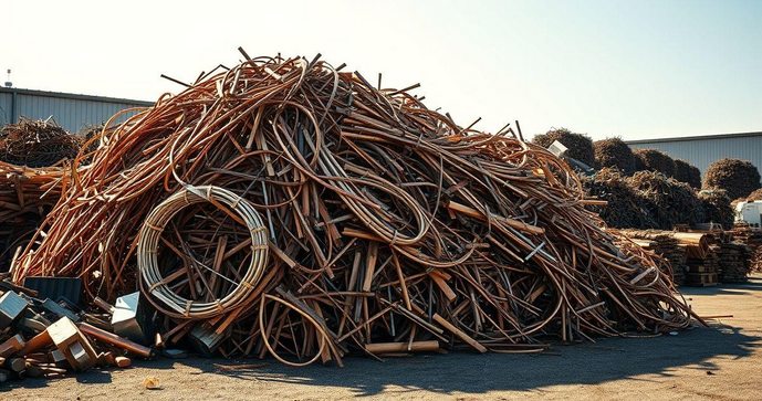 Como lucrar com a venda de sucata de cobre e contribuir para a sustentabilidade