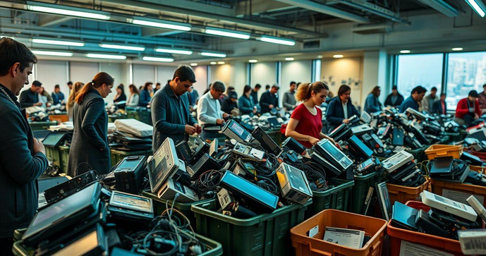 Descubra as Melhores Empresas que Compram Lixo Eletrônico e Valorizam Desperdícios