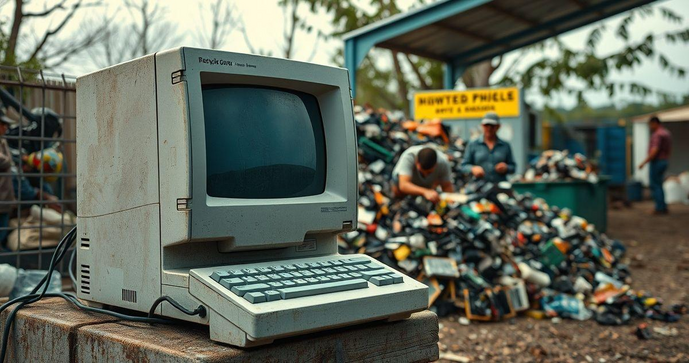 Guia Completo para Descarte de PC de Forma Segura e Sustentável