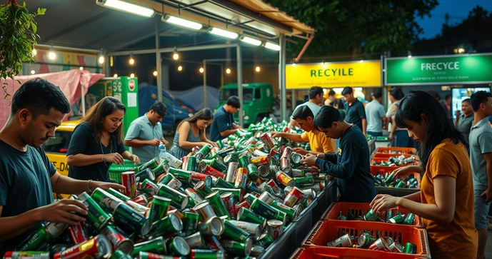 Reciclagem de alumínio: benefícios e práticas sustentáveis