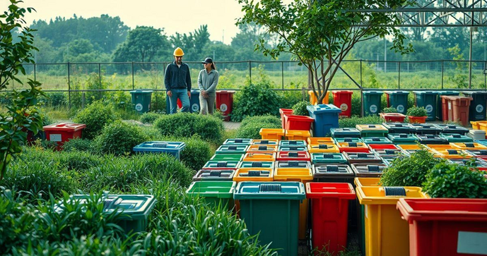 Reciclagem de Baterias: Como Proteger o Meio Ambiente com Sustentabilidade