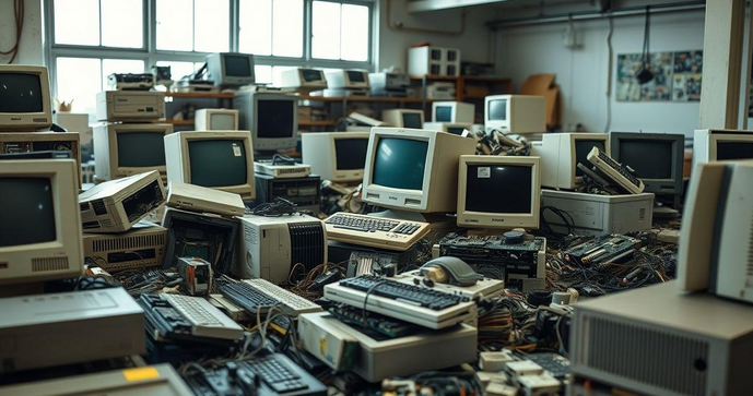 Reciclagem de Computadores: Como Descartar e Reutilizar de Forma Sustentável
