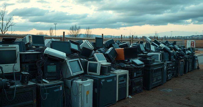 Reciclagem de Eletrônicos é Essencial para um Futuro Sustentável e Consciente