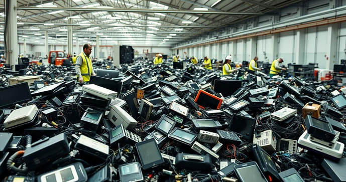 Reciclagem de Eletroeletrônicos: O Guia Completo