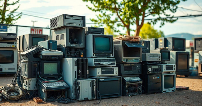 Reciclagem de Equipamentos de Informática é Essencial para um Futuro Sustentável