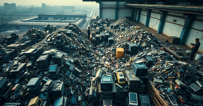 Reciclagem de Equipamentos Eletrônicos: Guia Completo