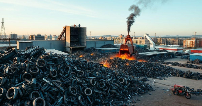 Reciclagem de Ferro: Como Transformar Resíduos em Novas Oportunidades Sustentáveis