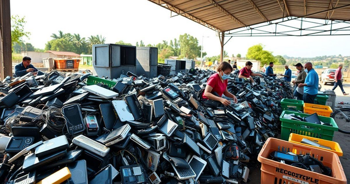 Reciclagem de Lixo Tecnológico: Importância e Benefícios