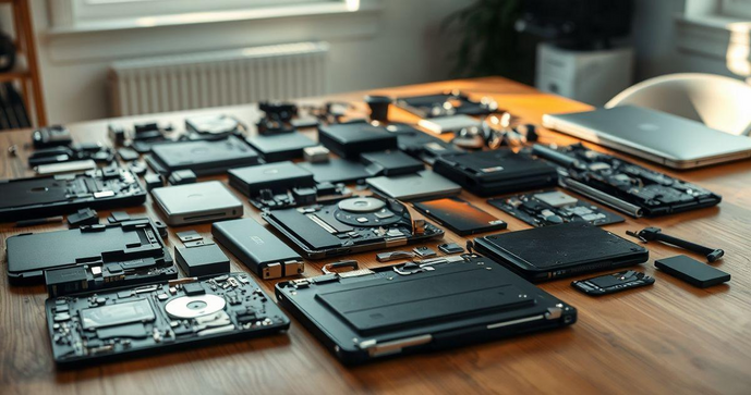 Reciclagem de Notebook: Como Descartar Seu Equipamento de Forma Sustentável
