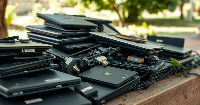 Reciclagem de Notebook é Essencial para o Meio Ambiente e a Sustentabilidade
