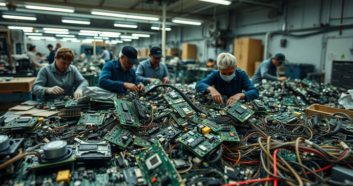 Reciclagem de Placas Eletrônicas é Essencial para um Futuro Sustentável