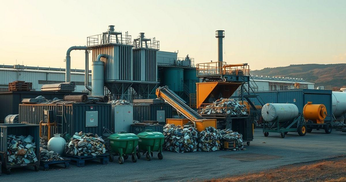 Reciclagem de Resíduos Industriais para um Futuro Sustentável